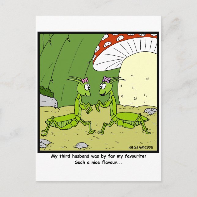 Favourite Husband Postcard (Front)