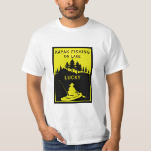 Favourite Kayak Lake And River Fishing T-Shirt