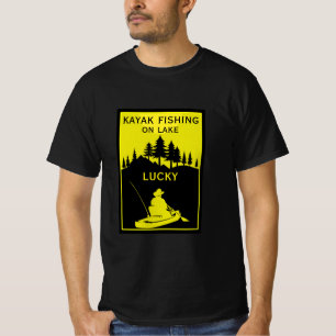  Favourite Kayak Lake And River Fishing T-Shirt