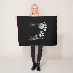 Favourite legs fleece blanket