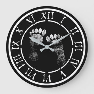 Favourite legs large clock