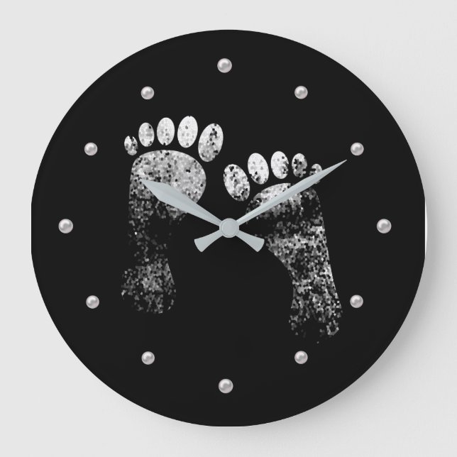 Favourite legs large clock (Front)