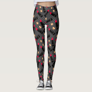 Favourite lipstick leggings