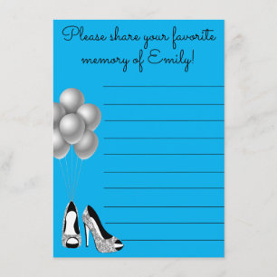 Favourite Memory for Birthday Celebration  Enclosu Enclosure Card