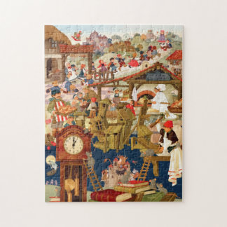 Favourite Nursery Rhymes Jigsaw Puzzle