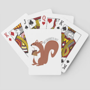 Favourite Nut Playing Cards