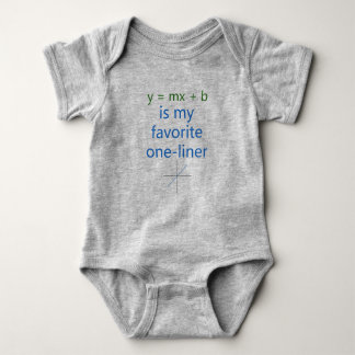 favourite one liner baby bodysuit
