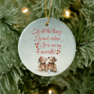 Favourite Online Find Bear Ornament Customised