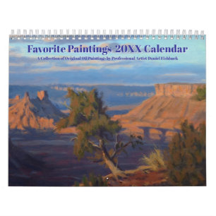 Favourite Paintings 20XX Calendar