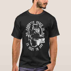 Favourite Peace In All World Is Next To You  Germa T-Shirt