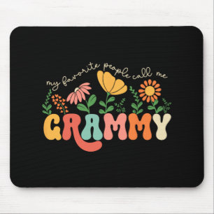 Favourite People Call Me Grammy Mothers Day Mouse Pad