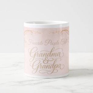 Favourite People - Grandma and Grandpa Mug