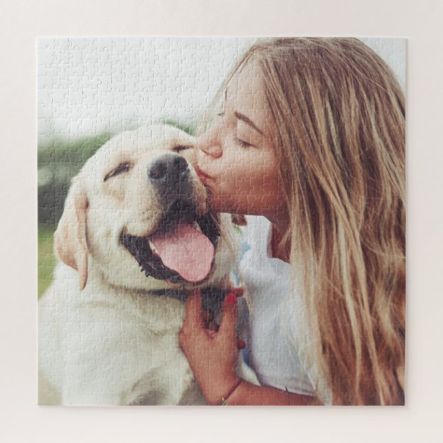 Favourite Pets 20" x 20" Jigsaw Puzzle (Vertical)