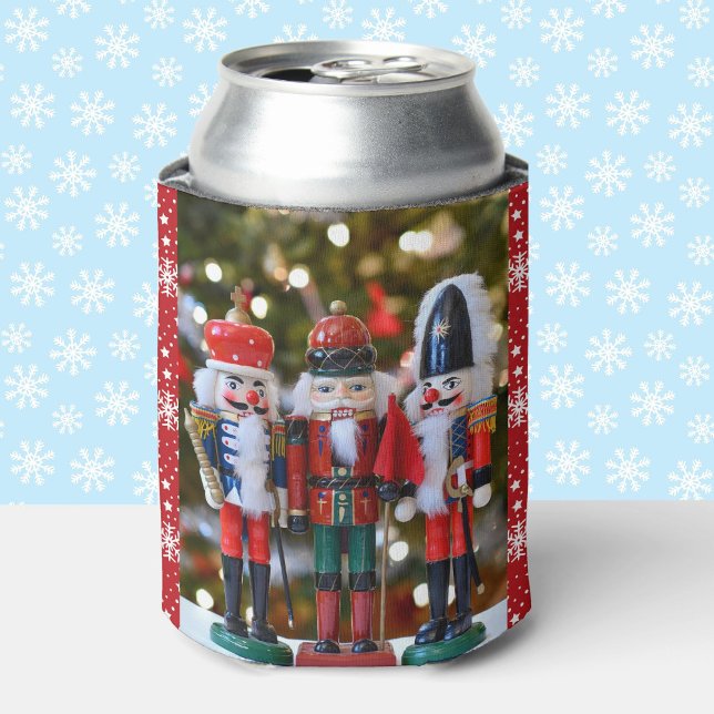 Favourite Photo Add Name Christmas Gift Can Cooler (Creator Uploaded)