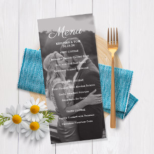 Favourite Photo Fancy Menu