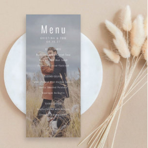 Favourite Photo Menu