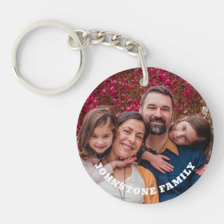 Favourite Photo Personalised Key Ring