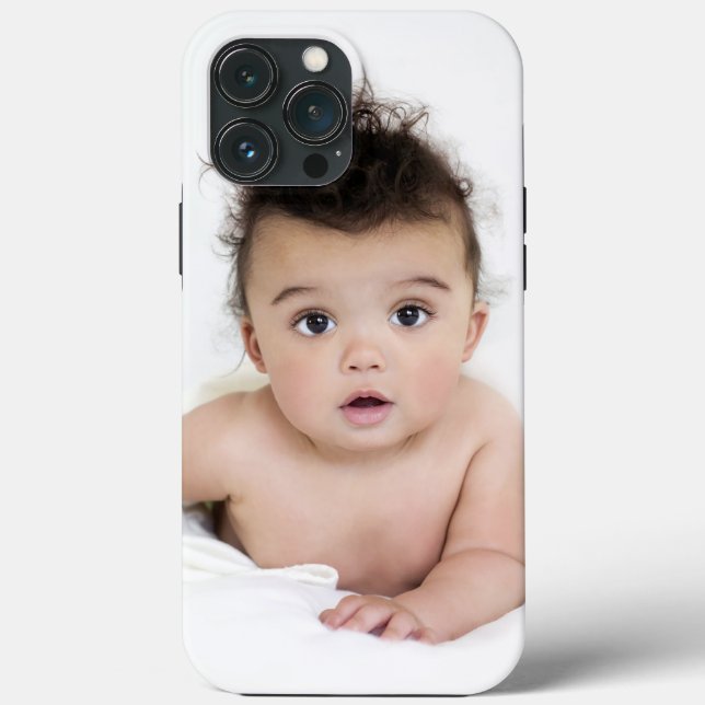 Favourite Photo Personalised Template Case-Mate iPhone Case (Back)
