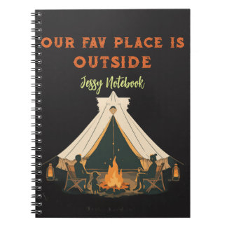Favourite Place Is Outside | Ideas Weekend Escape Notebook