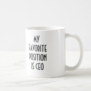 Favourite Position Coffee Mug