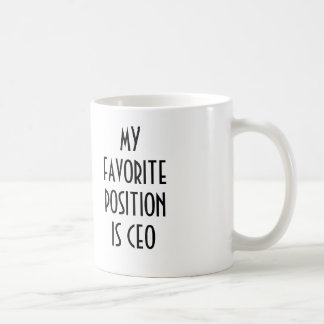 Favourite Position Coffee Mug