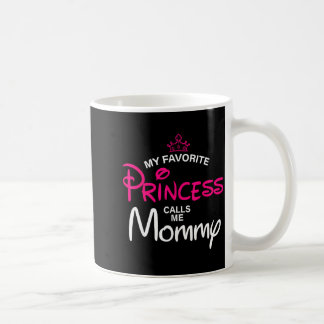 Favourite princess calls mummy daughter mother's d coffee mug