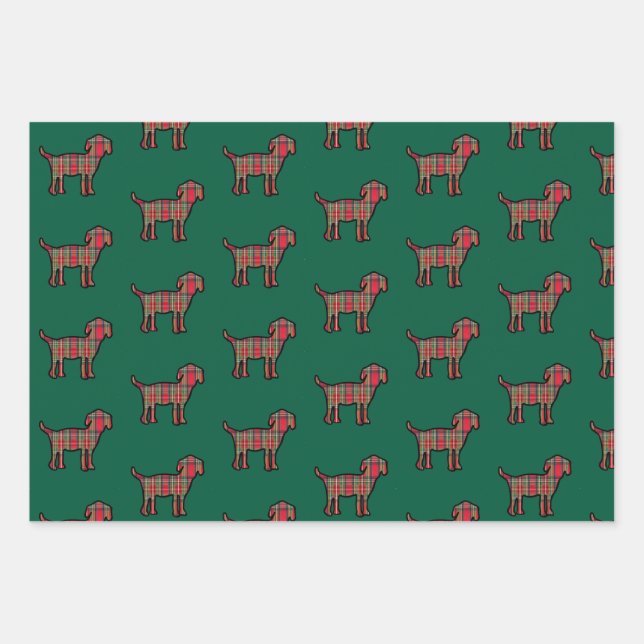 Favourite Pup Wrapping Paper (Front)