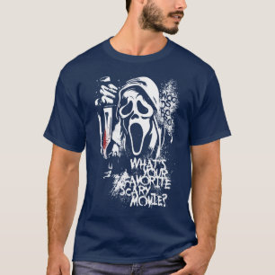 Favourite Scary Movie T-Shirt