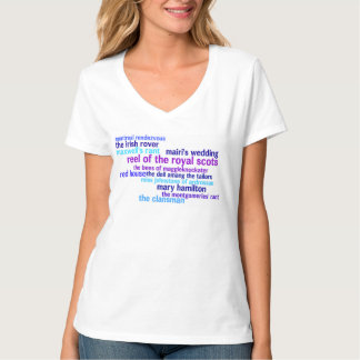 Favourite Scottish Country Dances T-Shirt