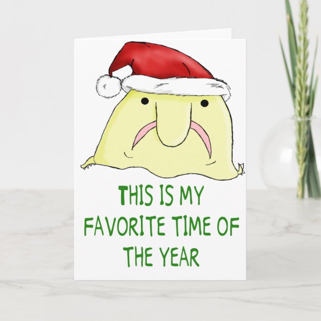 Favourite Season Holiday Card (Front)