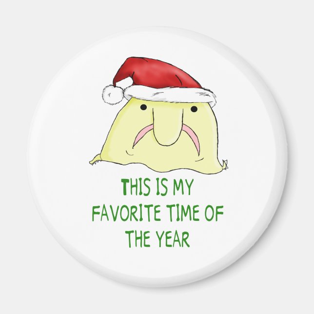 Favourite Season Magnet (Front)