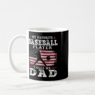 Favourite Sell Player Calls Me Dad Usa Flag Father Coffee Mug