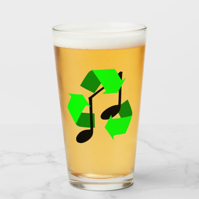 Favourite Song Rhythm Glass (Front Filled)