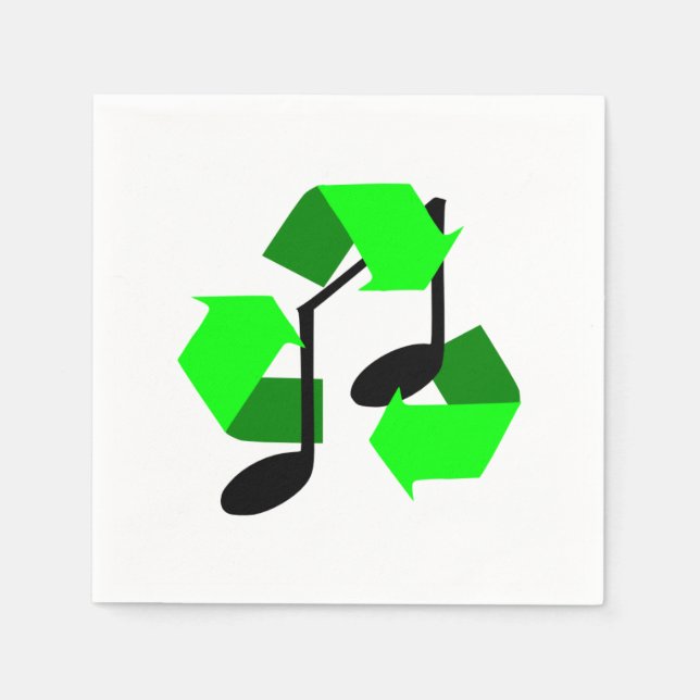 Favourite Song Rhythm Napkin (Front)