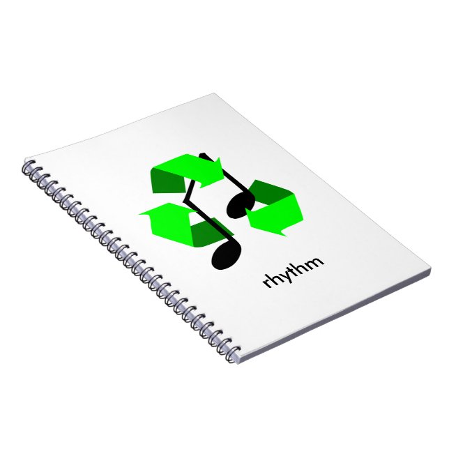 Favourite Song Rhythm Notebook (Right Side)