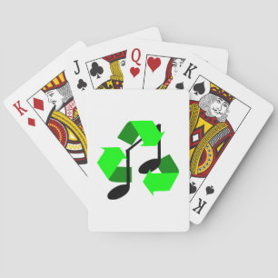 Favourite Song Rhythm Playing Cards