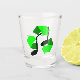 Favourite Song Rhythm Shot Glass