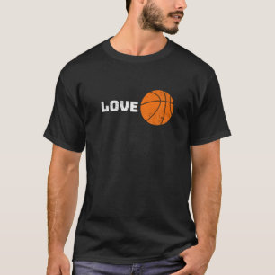Favourite Sports Love Basketball Player Mum Dad Ga T-Shirt