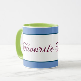 Favourite Teacher Daily Celebrations Mug