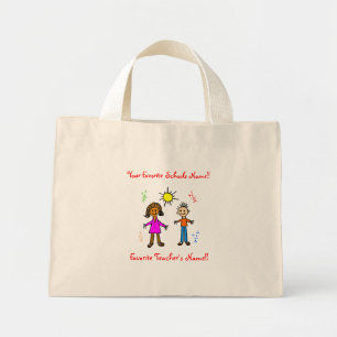 Favourite Teacher / School Tote Bag