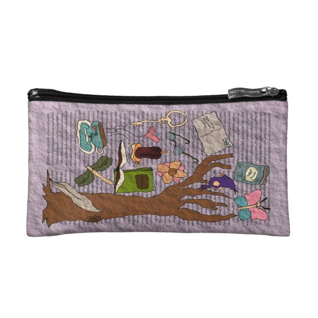 Favourite Things Cosmetic Bag (Front)