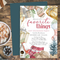 Favourite Things Cosy Christmas Gift Exchange Part