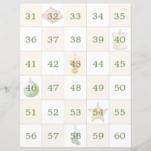 Favourite Things Gift Exchange Order Guests 31-60