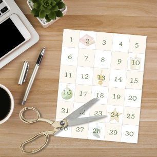 Favourite Things Gift Exchange Order Numbers 1-30