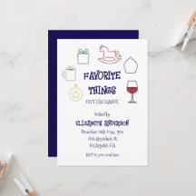 Favourite Things Holiday Gift Exchange