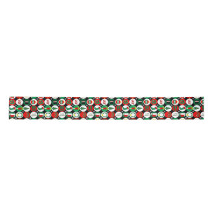 Favourite Things Pattern - Merry Christmas Satin Ribbon