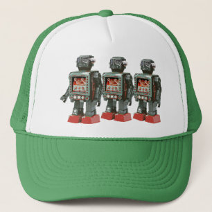 Favourite Toy Robot w Canons Trucker Hat