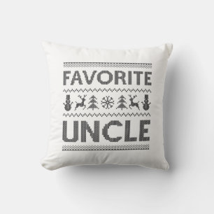 Favourite Uncle Cushion