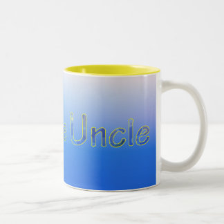 Favourite Uncle Two-Tone Coffee Mug