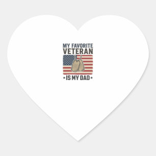 Favourite Veteran Dad Patriotic Dog Tags Design_1